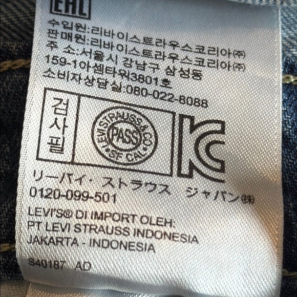 Levi’s Heritage Medium Wash Open Back Denim Overalls Size S - Picture 12 of 15